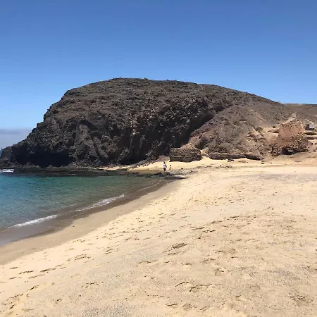 Casa Oliver Playa Blanca  Esterno foto